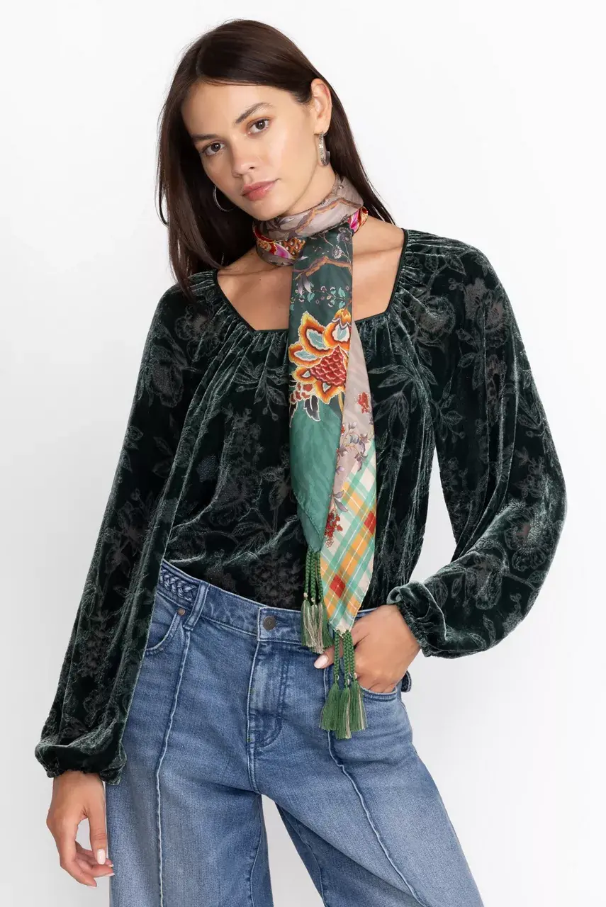 Johnny Was Orizaba Scarf Orizaba