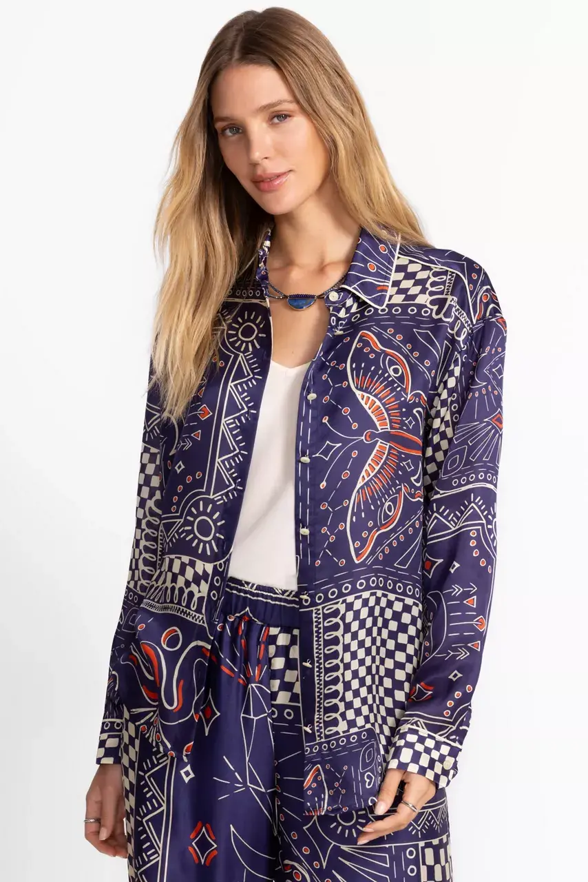 johnny was OVERSIZED SHIRT Keoki