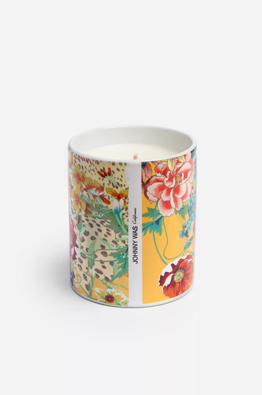 Johnny Was Pacific Amber Candle Pacific Amber