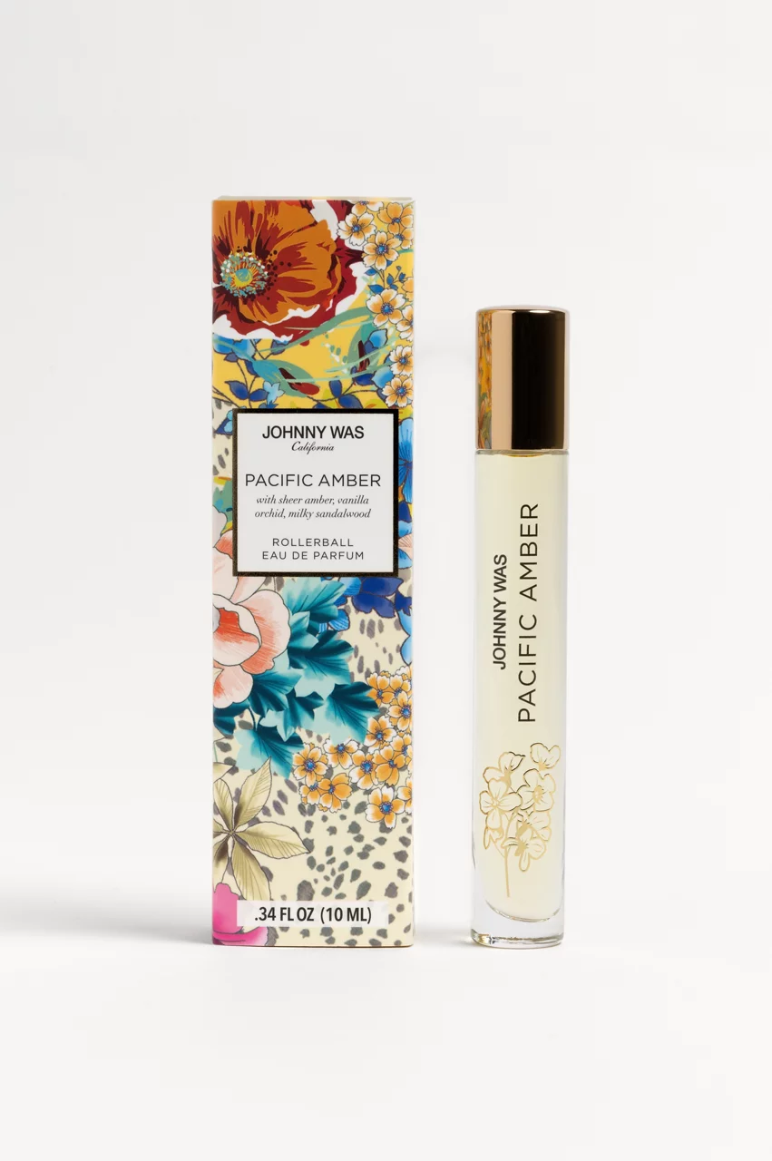 Johnny Was Pacific Amber Rollerball Multi