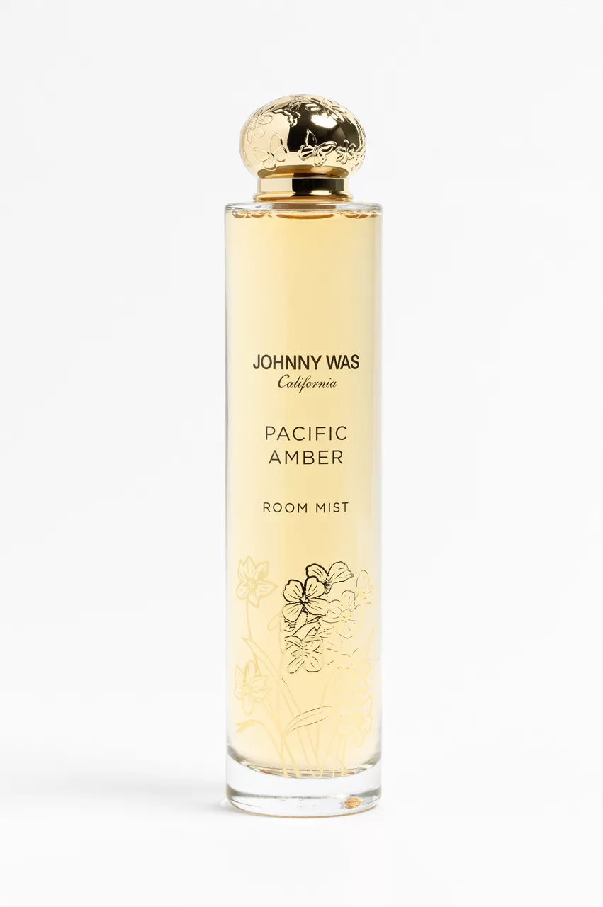 Johnny Was Pacific Amber Room/Linen Spray Multi