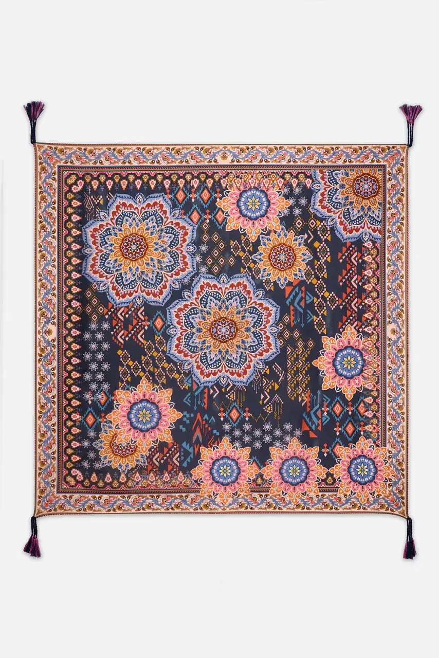 johnny was PADMA SILK SCARF Padma