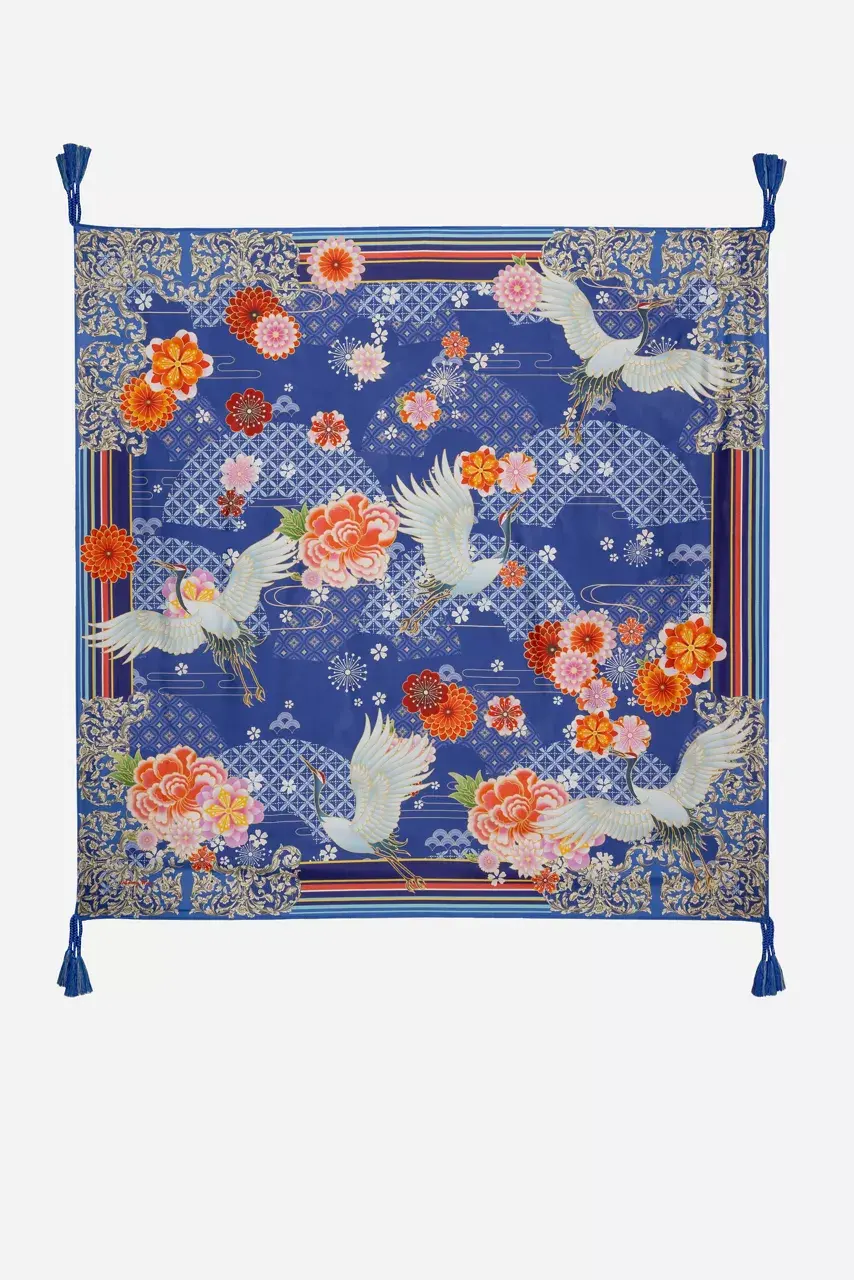 johnny was Pajaro Scarf Pajaro