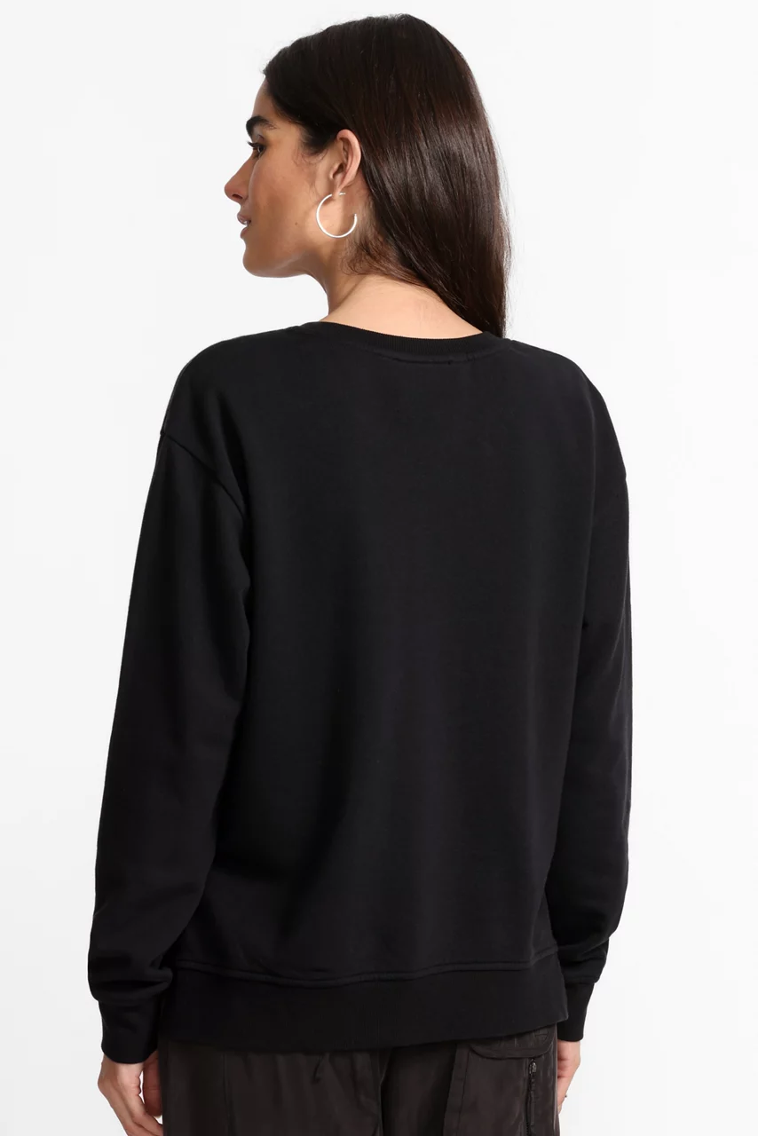 Johnny Was PAJARO SWEATSHIRT Black