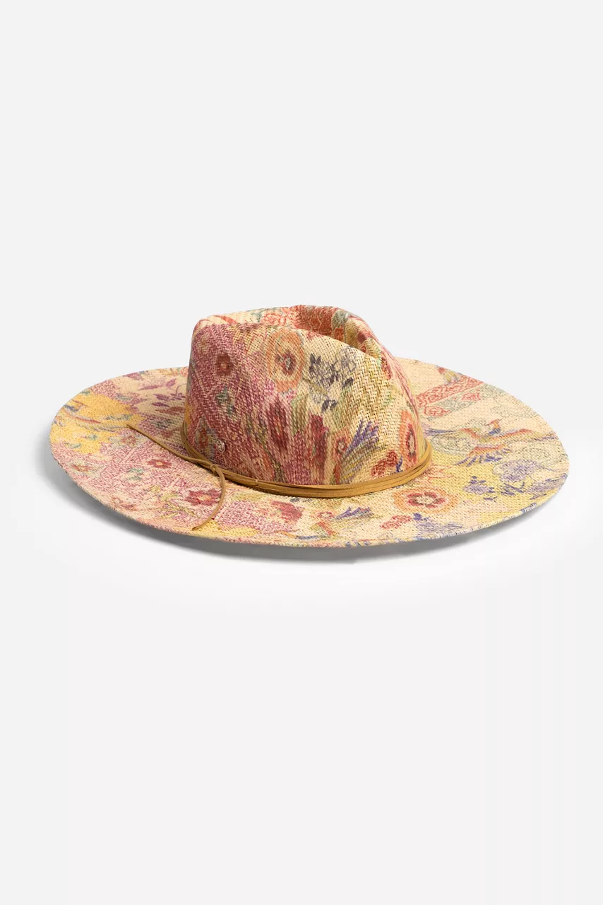 johnny was PAULA PRINTED BEACH HAT Paula