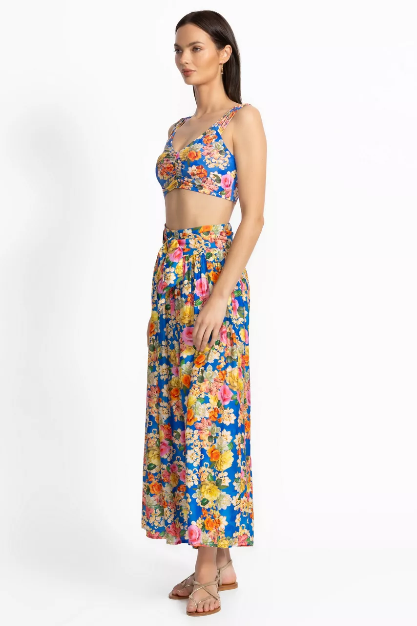 Johnny Was PAULINE PALAZZO CROPPED PANT Pauline