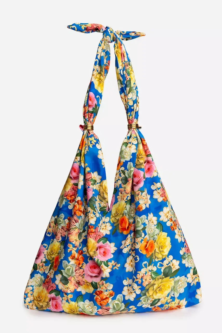 johnny was PAULINE RING BEACH BAG Pauline