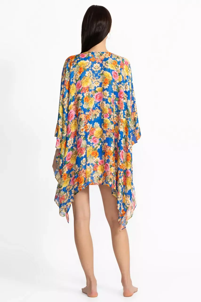 Johnny Was PAULINE SHORT RUFFLE KIMONO Pauline