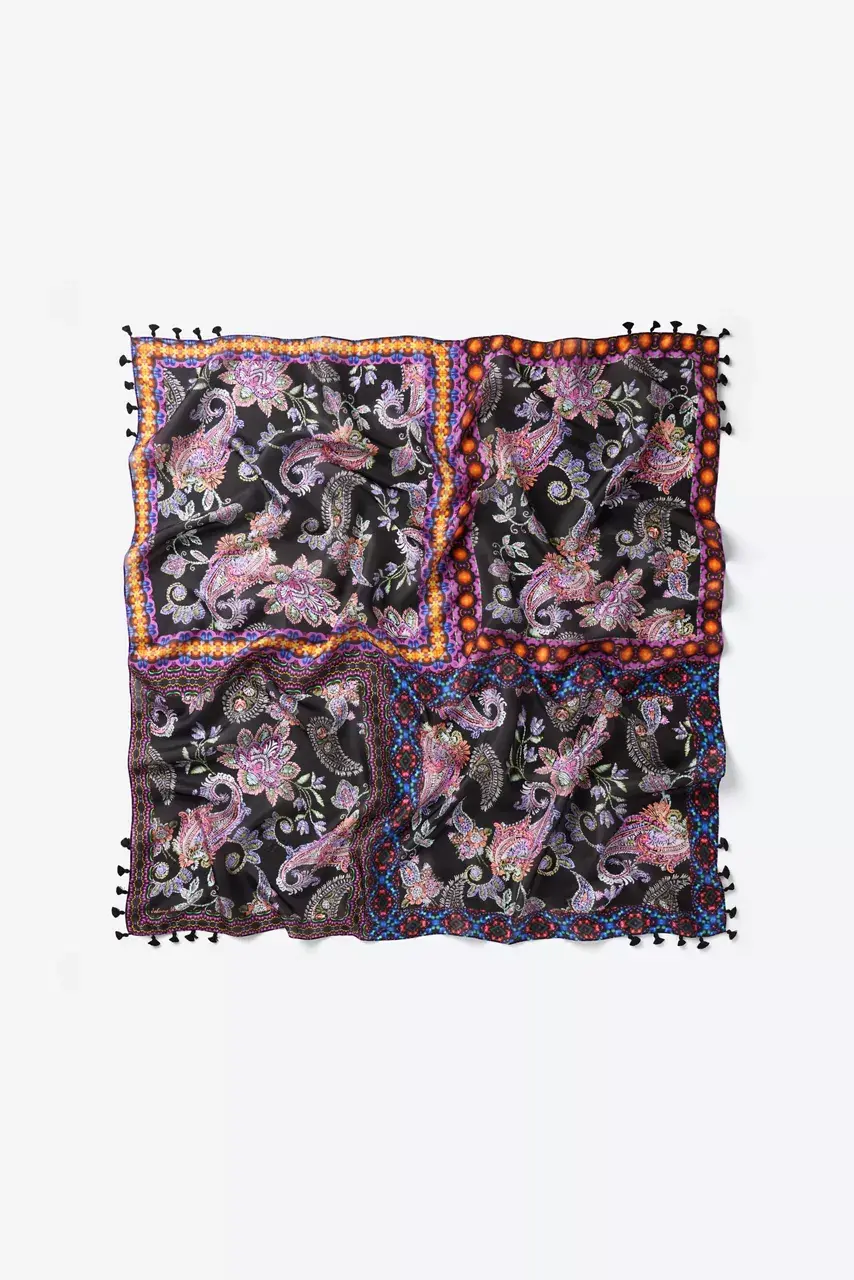 Johnny Was PETRA SILK SCARF Petra