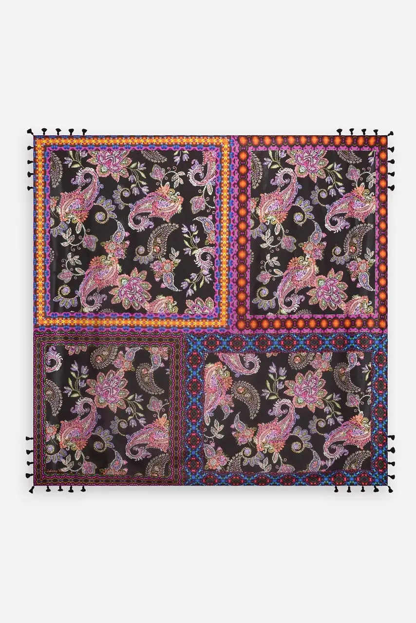 johnny was PETRA SILK SCARF Petra