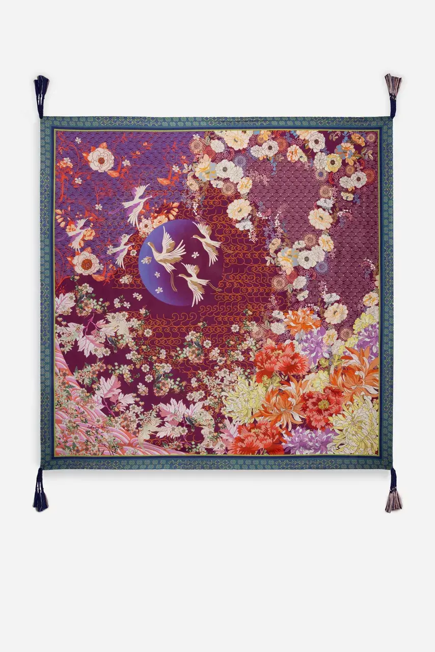 johnny was Phoenix Scarf Phoenix