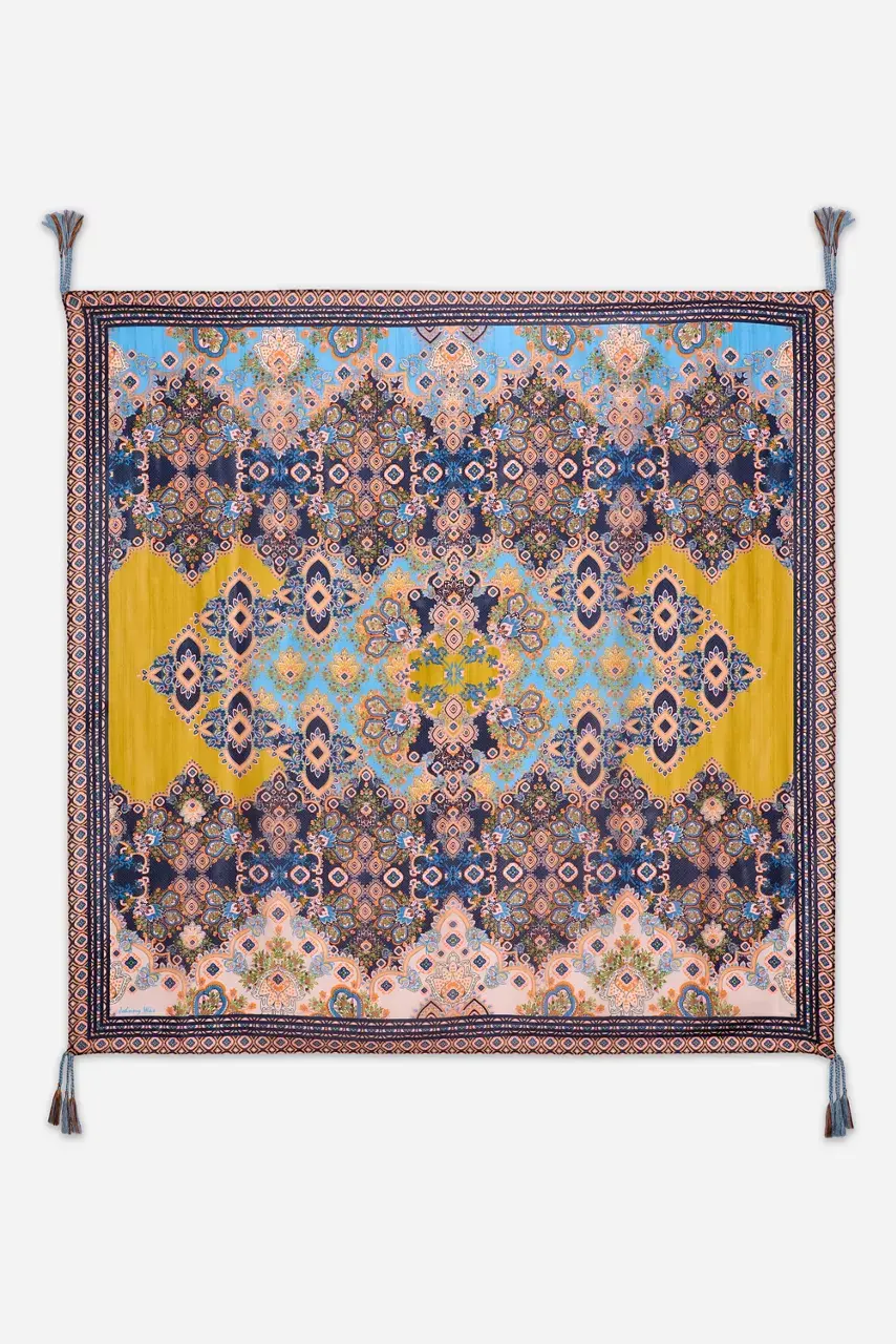 johnny was POMONA SILK SCARF Pomona