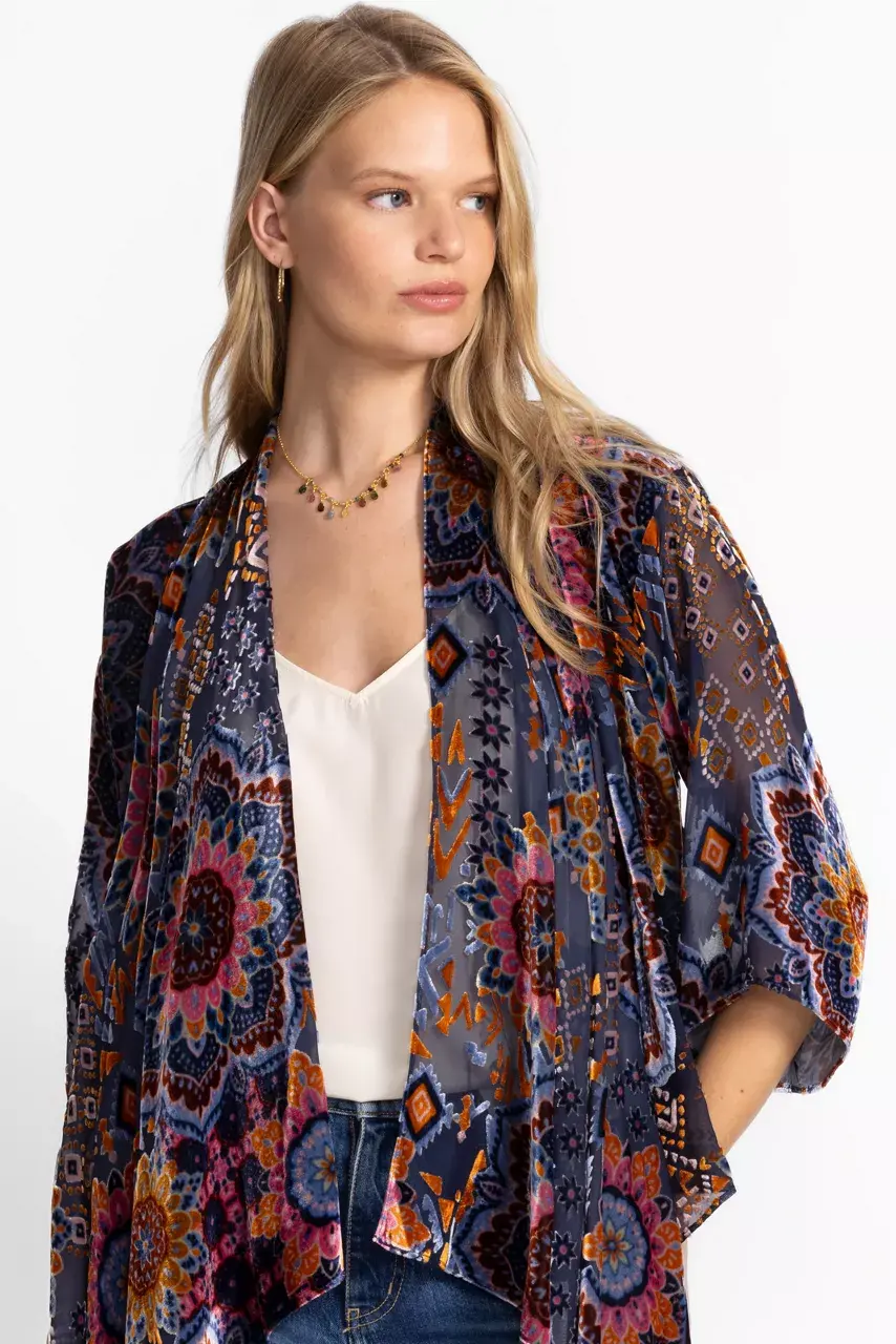 Johnny Was REGINALD JACKET Sisi