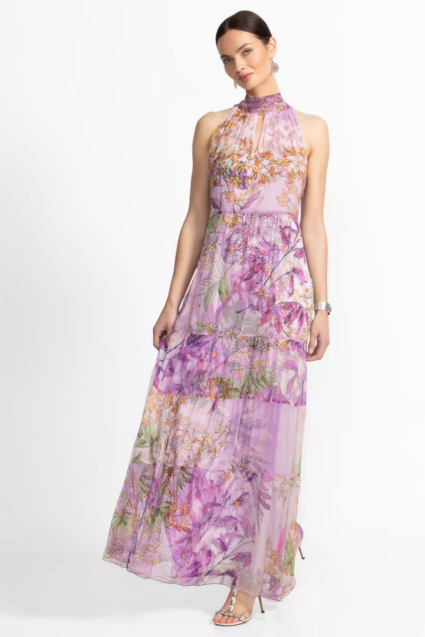 Johnny Was RIONA HALTER MAXI DRESS Dallia