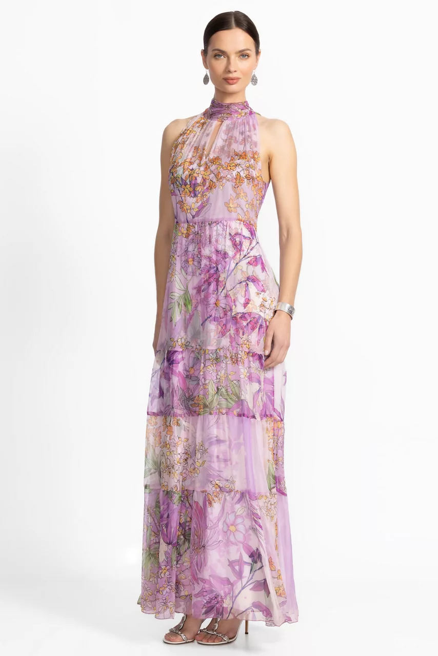 Johnny Was RIONA HALTER MAXI DRESS Dallia