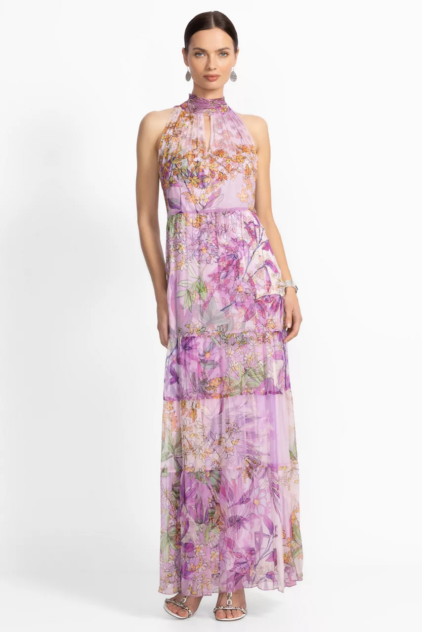 Johnny Was RIONA HALTER MAXI DRESS Dallia