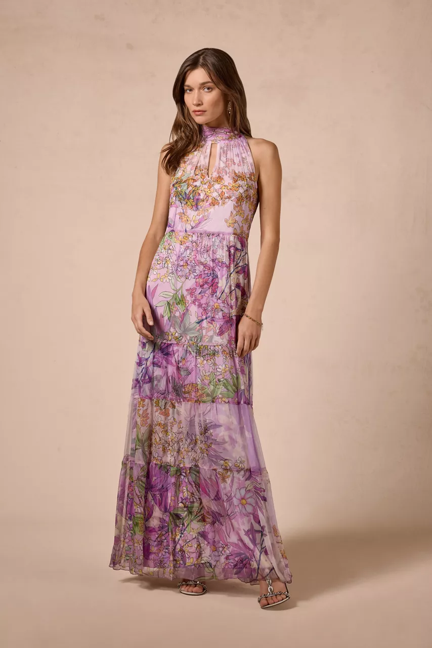 johnny was RIONA HALTER MAXI DRESS Dallia