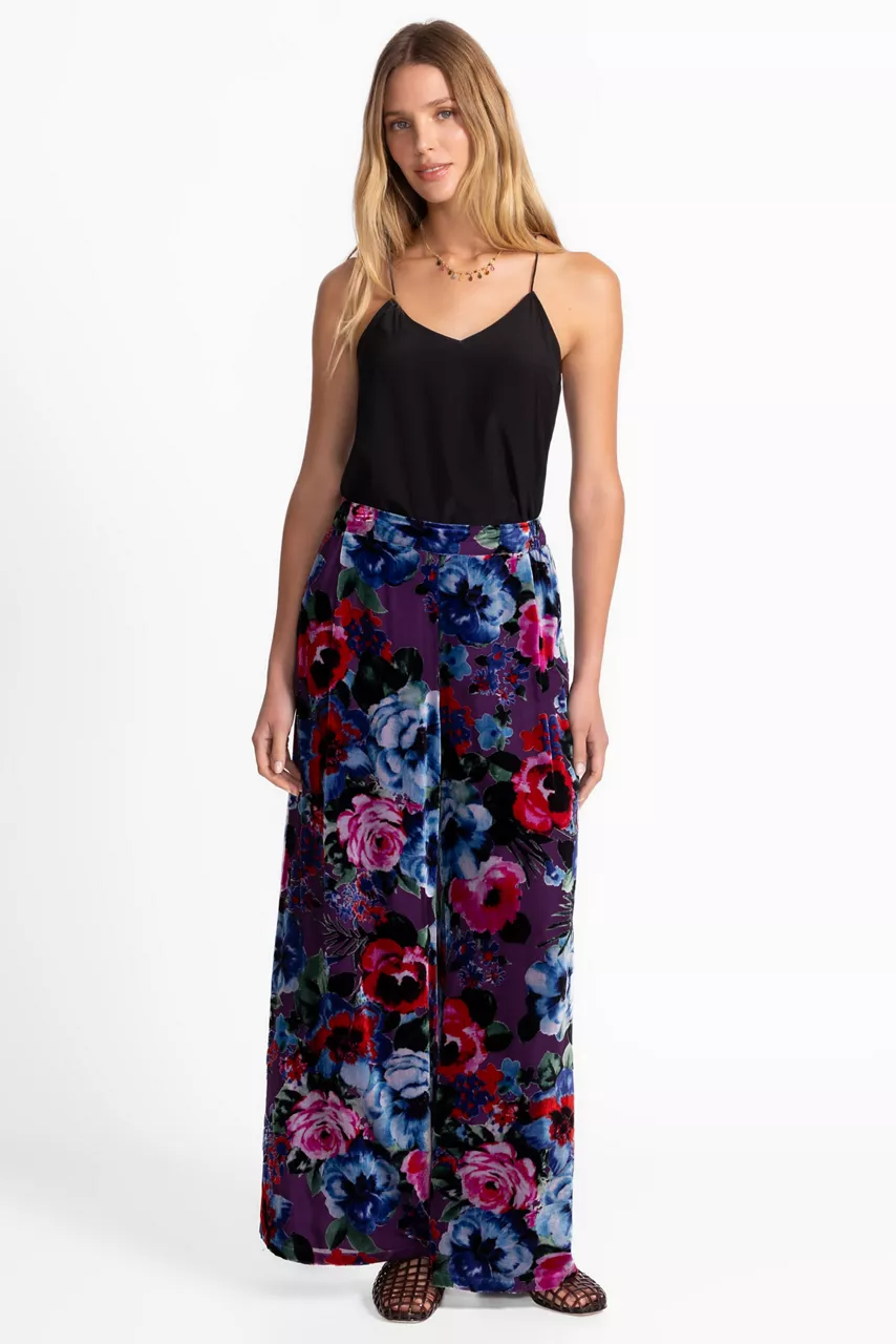 Johnny Was RISING MOON EASY PANT Phantasma