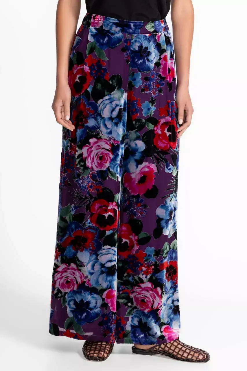 Johnny Was RISING MOON EASY PANT Phantasma