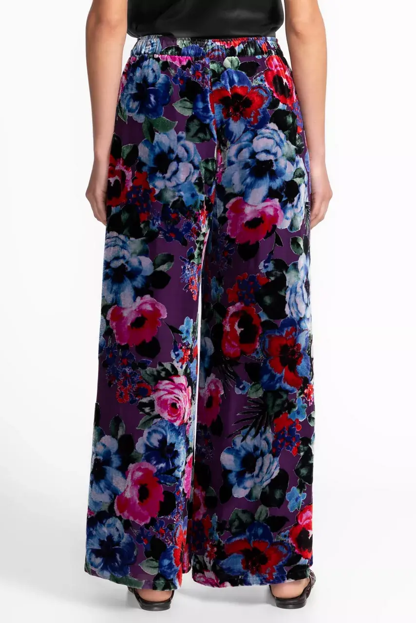 Johnny Was RISING MOON EASY PANT Phantasma