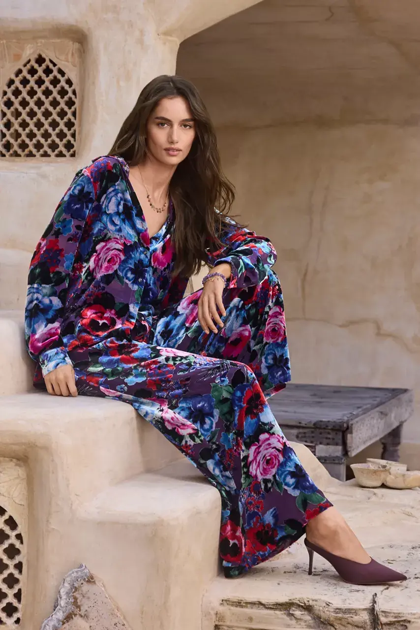 johnny was RISING MOON EASY PANT Phantasma