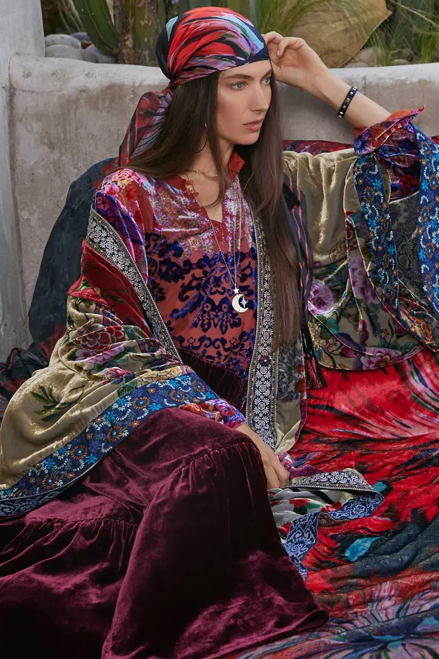 Johnny Was Rising Sun Scarf Rising Sun