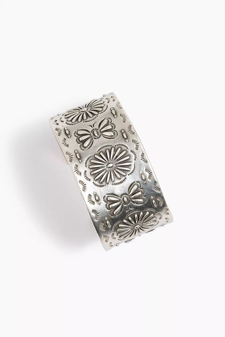 johnny was RIVER RANCH CONCHO CUFF Silver