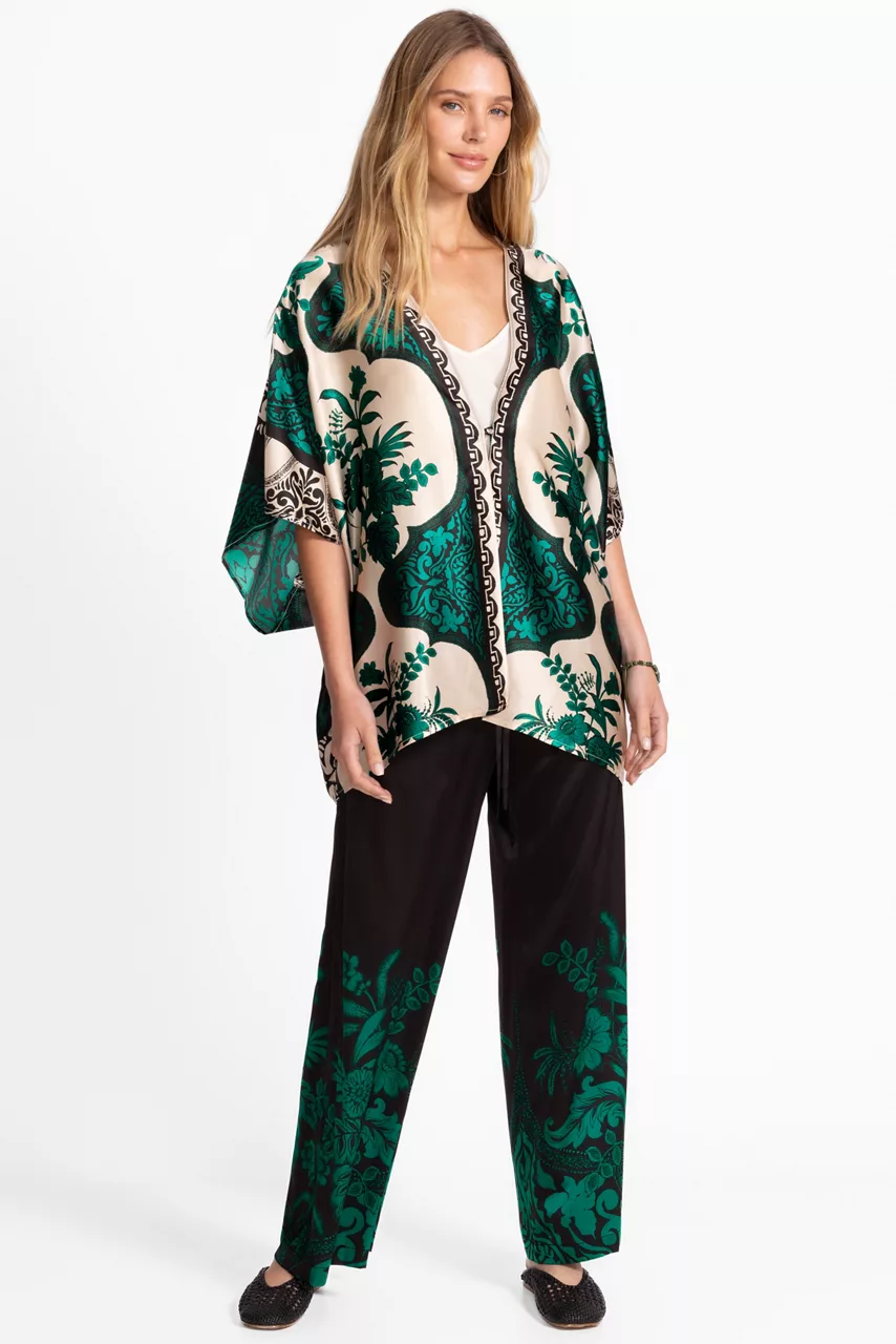 Johnny Was RONAN KIMONO Delphini