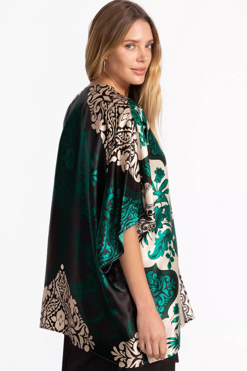 Johnny Was RONAN KIMONO Delphini