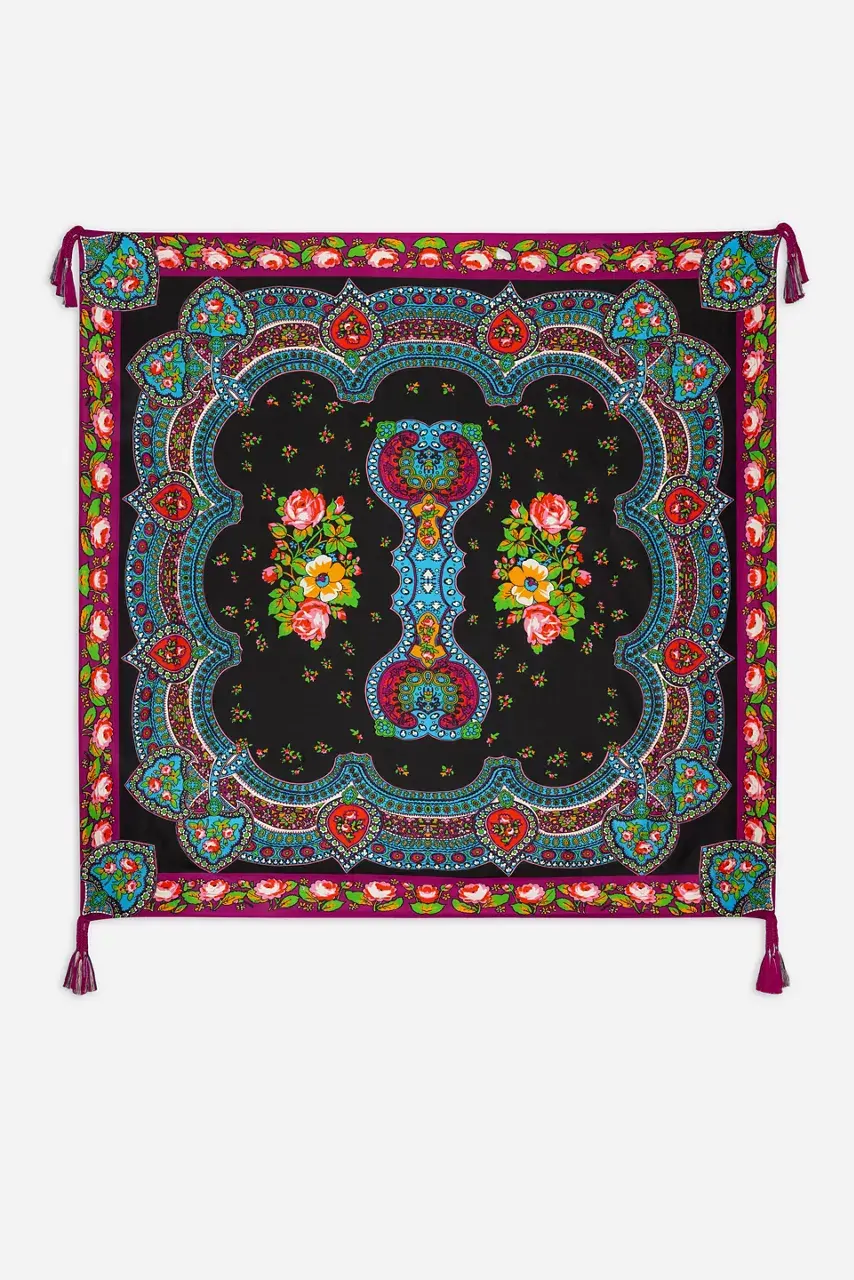 johnny was ROSE SPARK SCARF Rose Spark