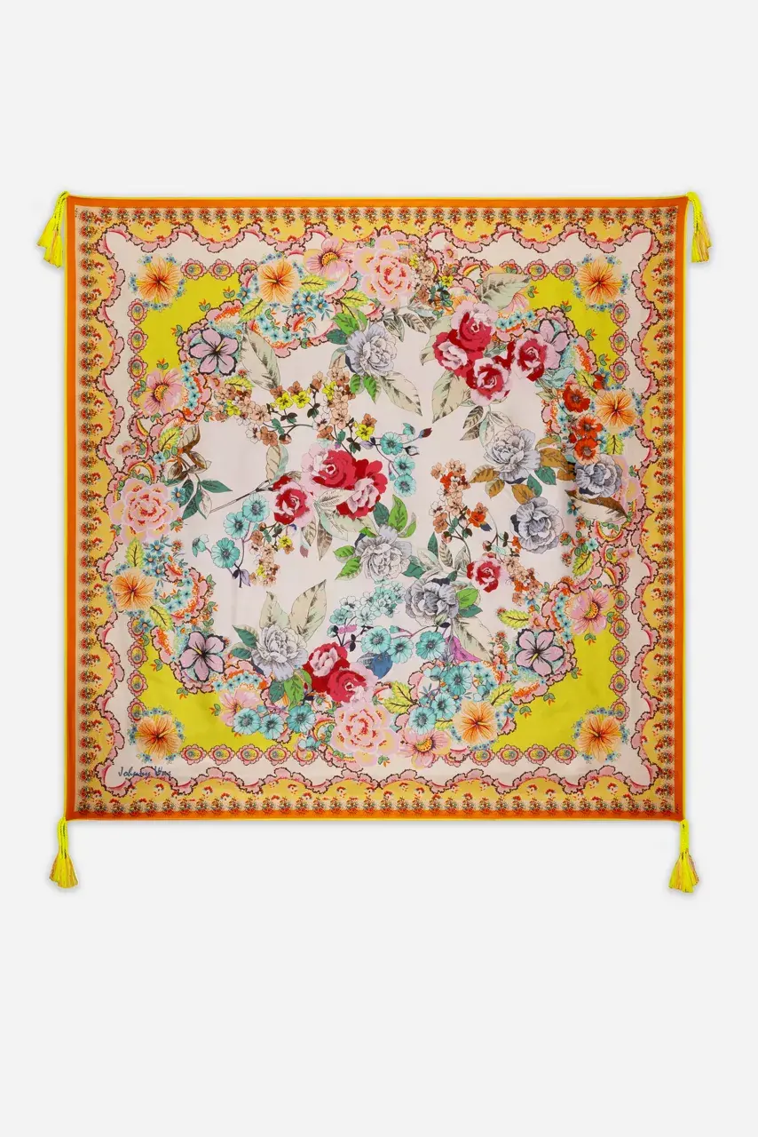 Johnny Was ROSSY SCARF Rossy