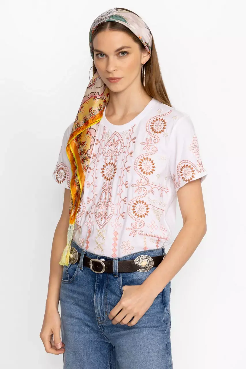 johnny was ROSSY SCARF Rossy