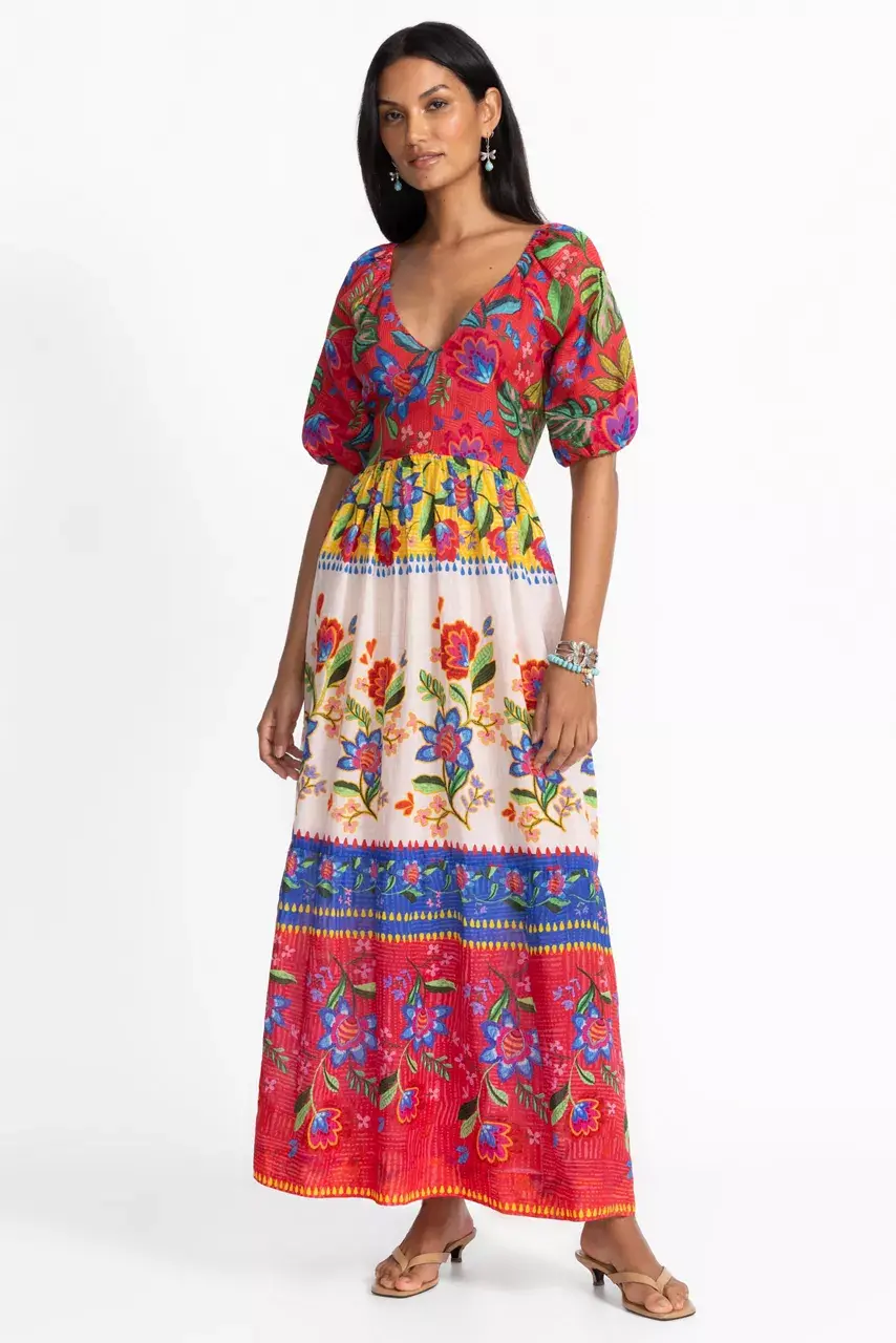 Johnny Was RUMBA MAXI DRESS Roumba