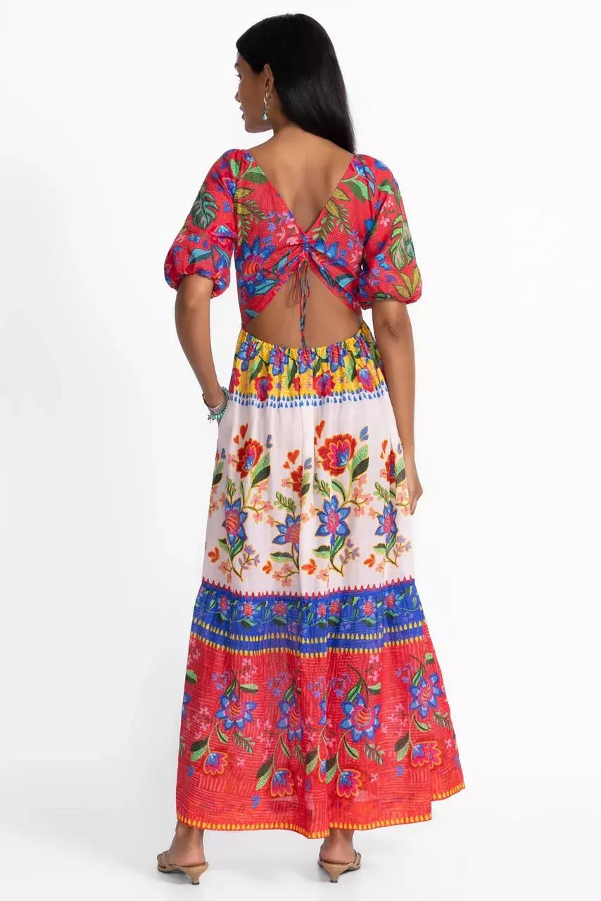 Johnny Was RUMBA MAXI DRESS Roumba