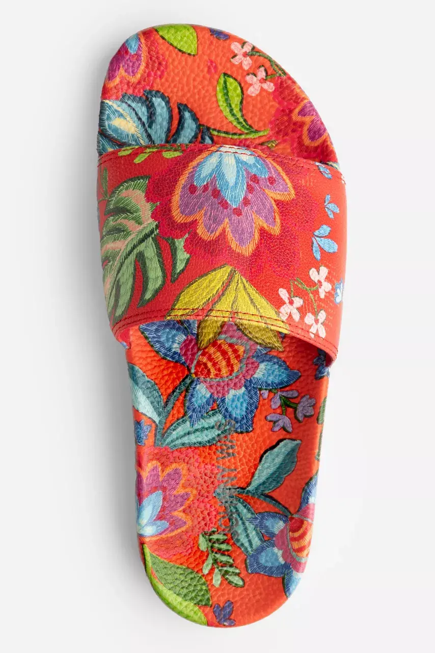 Johnny Was RUMBA POOL SLIDE Watermelon Rumba