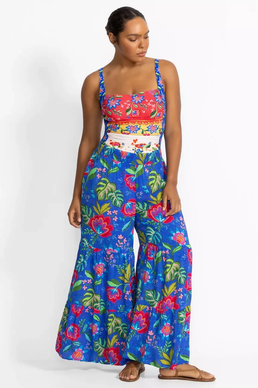 johnny was RUMBA TIERED PANT Water Rumba