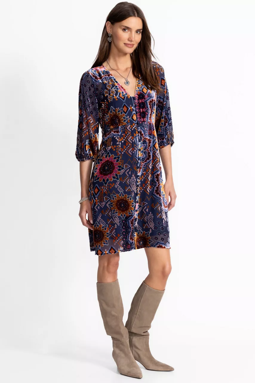 Johnny Was RYAN DRESS Sisi