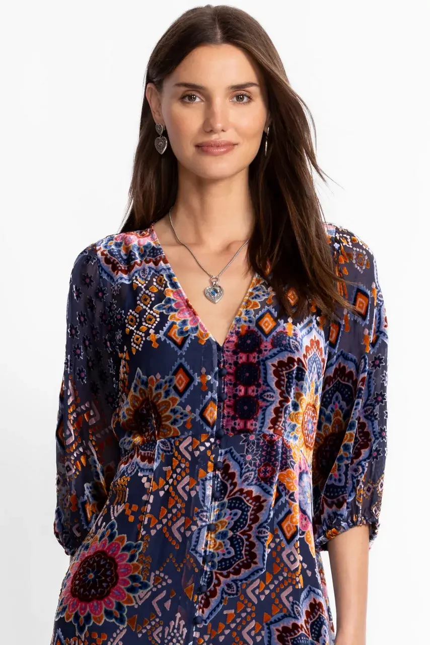 Johnny Was RYAN DRESS Sisi