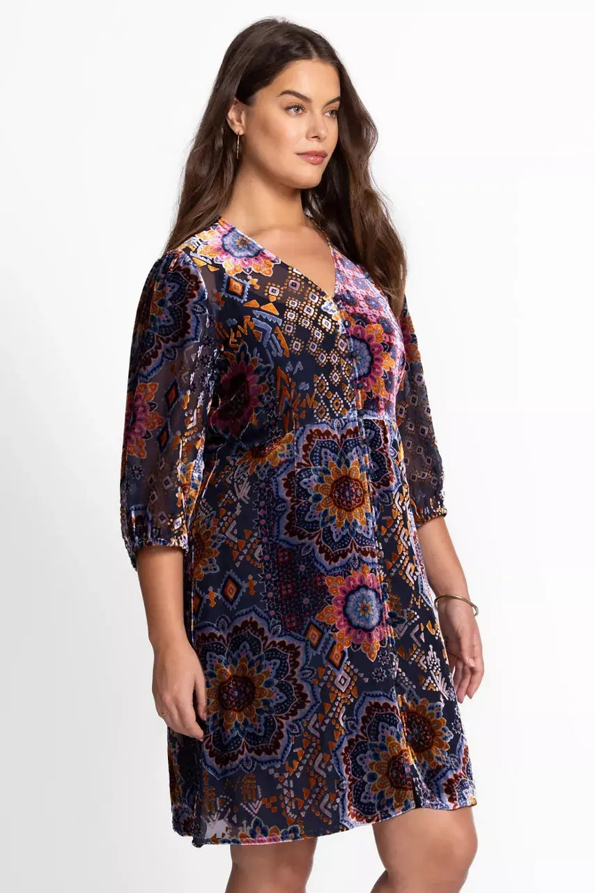 Johnny Was RYAN DRESS Sisi