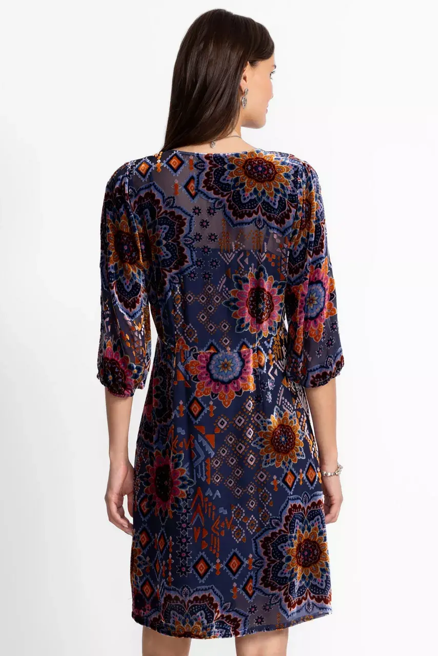 Johnny Was RYAN DRESS Sisi