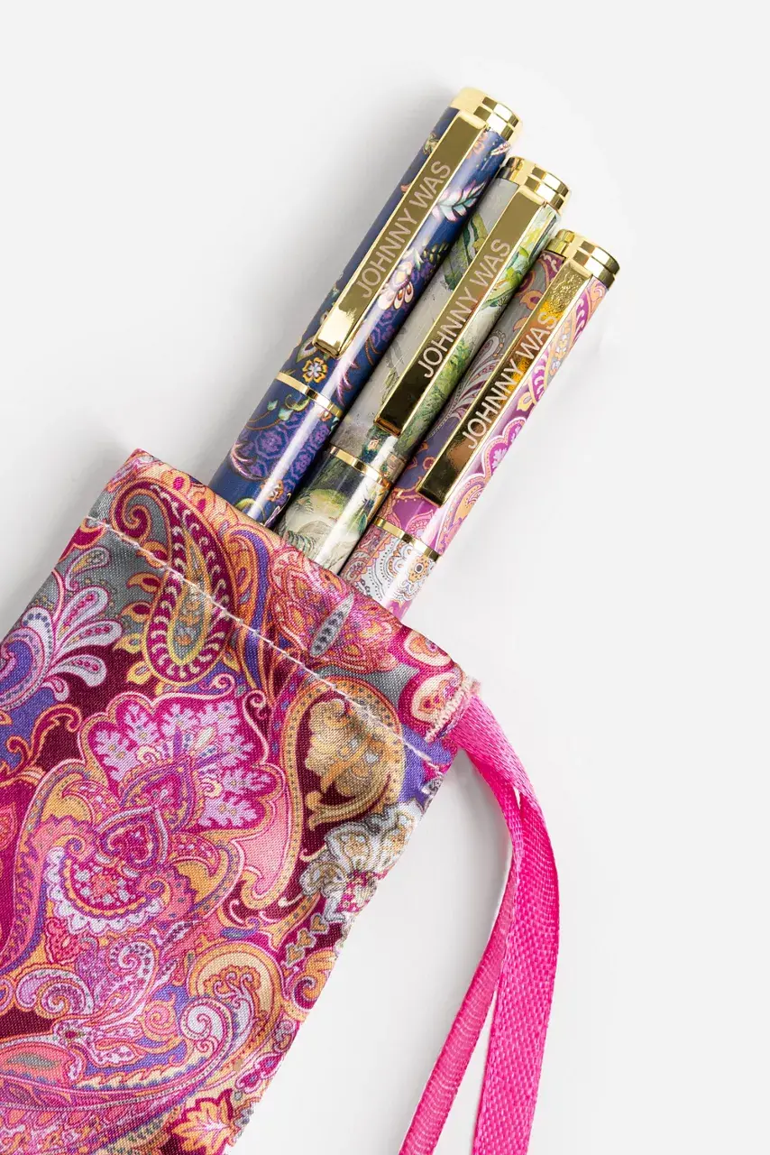 johnny was SANDALWOOD PINK PEN SET Sandalwood Pink