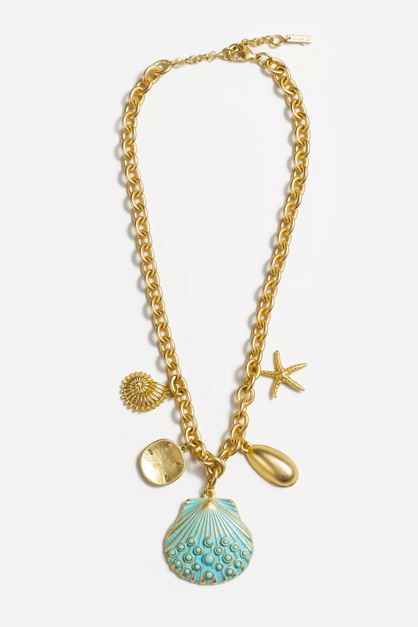 johnny was SEASCAPE CHARM NECKLACE Gold