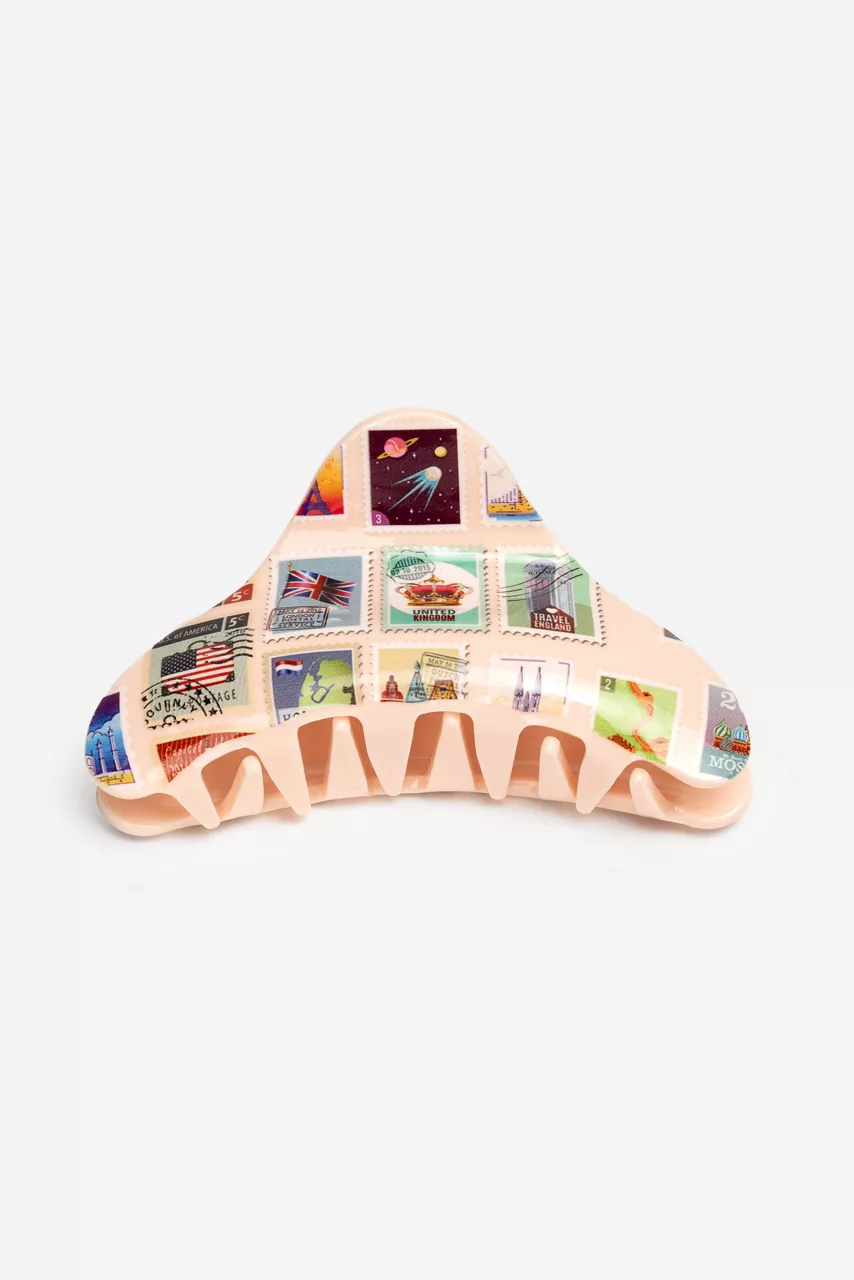 Johnny Was SEKAI HAIRCLIP Cream