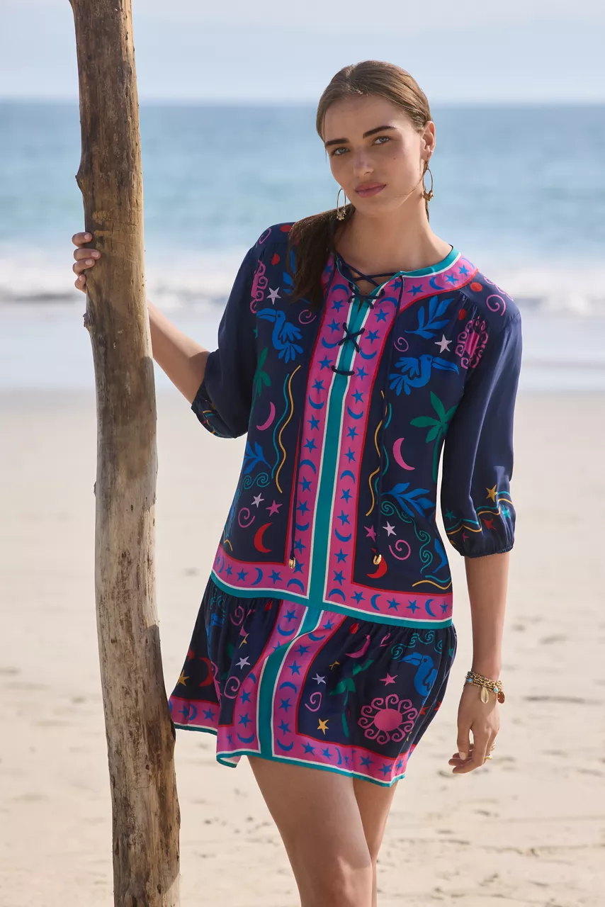 johnny was SELENA MINI DRESS Palomas Island