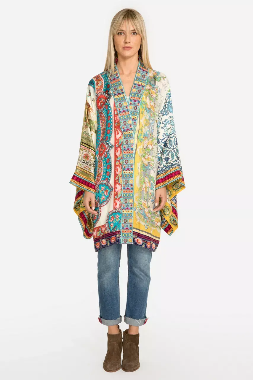 Johnny Was SHORT BIYA WONDER Multi