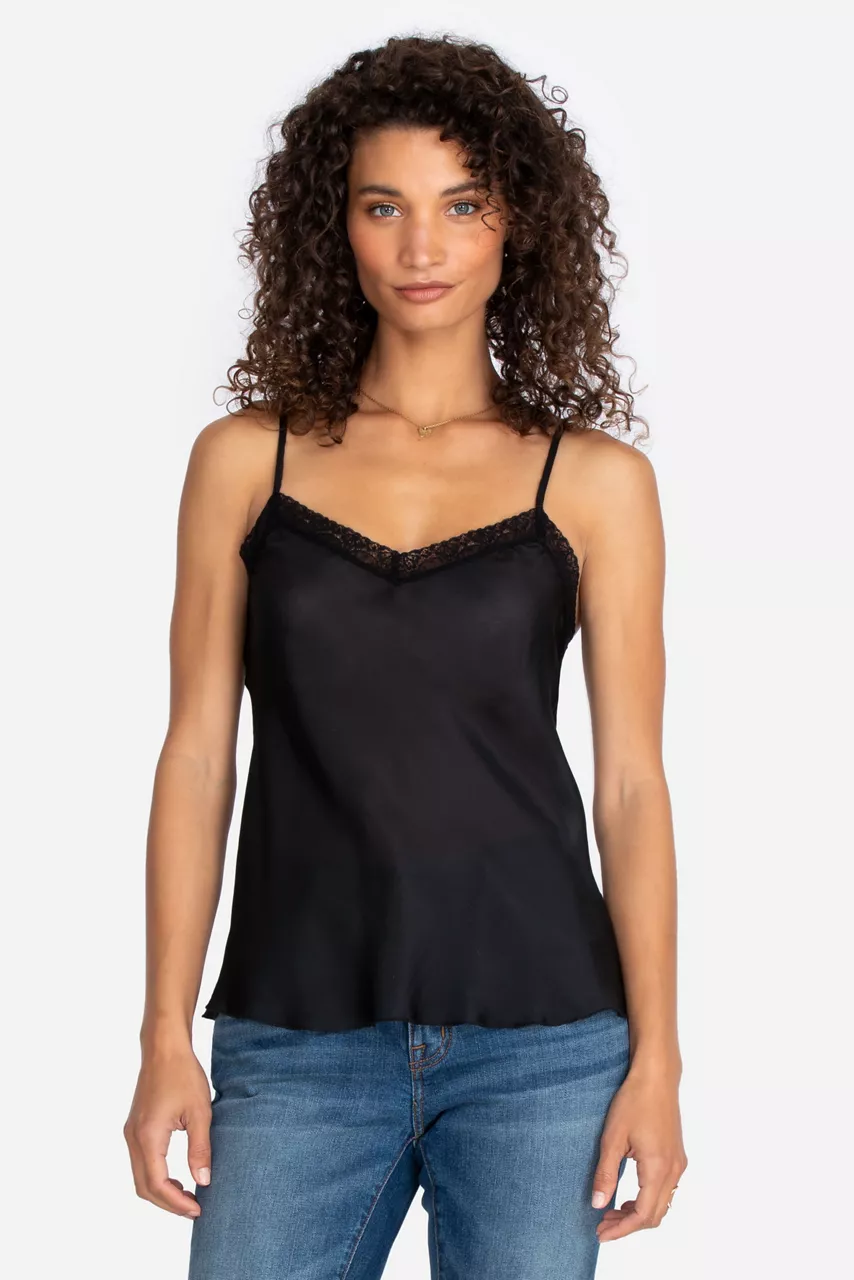 Johnny Was Short Slip Black