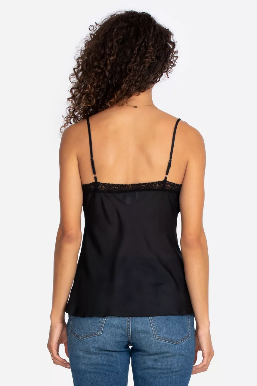 Johnny Was Short Slip Black