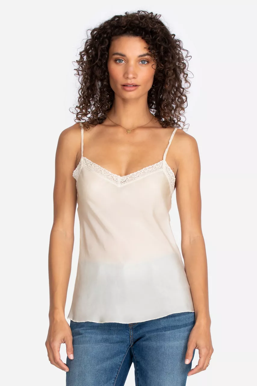 Johnny Was Short Slip Ecru