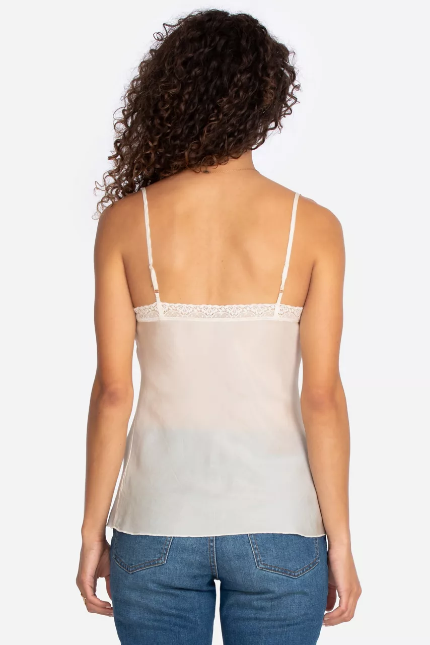 Johnny Was Short Slip Ecru