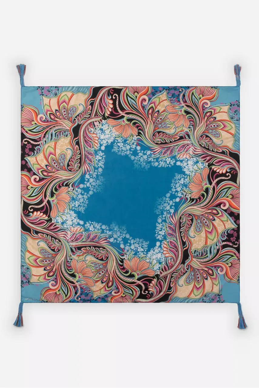 johnny was SILK SCARF Volante Scarf